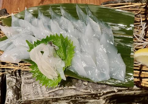 イカ刺身 日本,おいしい,皿の写真素材