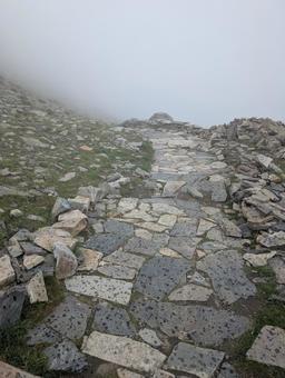 登山道 登山道の写真