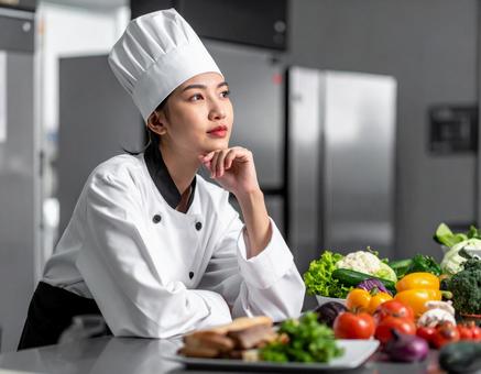 考える料理人 考える料理人の写真