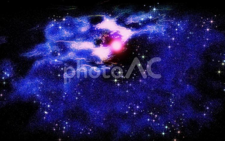 背景素材/宇宙空間イメージ 宇宙,宇宙空間,スペースの写真素材