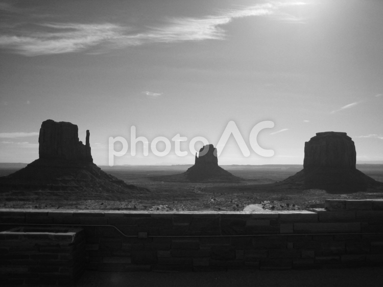 モニュメント・バレー,ユタ州,アメリカ モニュメント・バレー,アリゾナ,ユタの写真素材