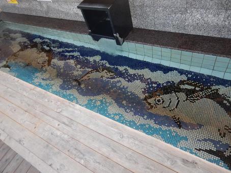 足湯 足湯の写真