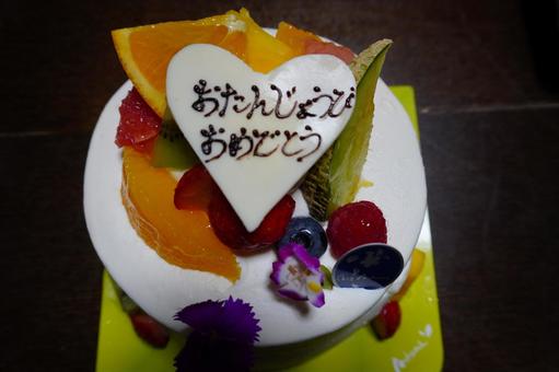 フルーツケーキ フルーツケーキの写真