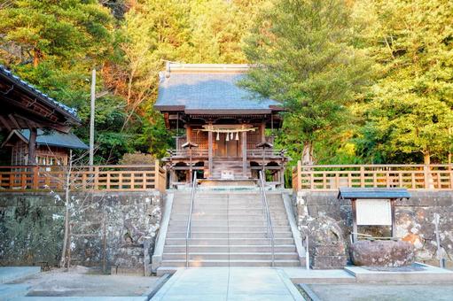 島根・松江市宍道の氷川神社 島根・松江市宍道の氷川神社 氷川神社,宍道,松江の写真素材