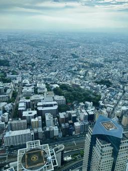 都会 都会,都心,ビルの写真素材