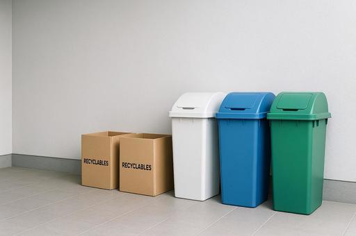 ゴミ出し分別 ゴミ出し分別の写真