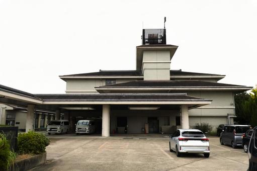 奈良市総合福祉センター 建物外観 奈良市総合福祉センター 建物外観 奈良市総合福祉センター,建物,外観の写真素材