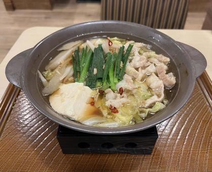 もつ鍋 もつ鍋,モツ,ホルモンの写真素材