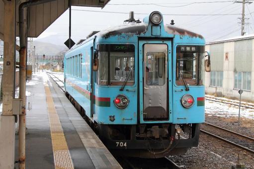 北近畿タンゴ鉄道、700型、704号 北近畿タンゴ鉄道、700型、704号の写真
