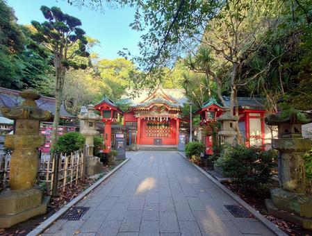 江ノ島 神社 中津宮 江ノ島 神社 中津宮の写真