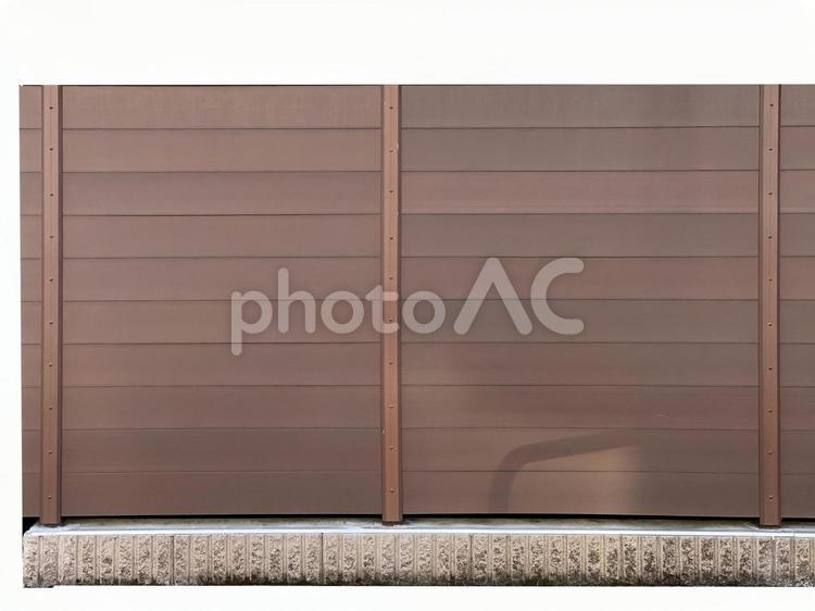 木製の塀 塀,木製の塀,木目の写真素材