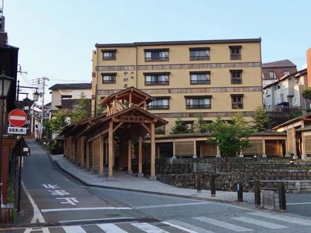 草津温泉 湯畑 温泉広場 草津温泉 湯畑 温泉広場 草津温泉,湯畑,温泉広場の写真素材