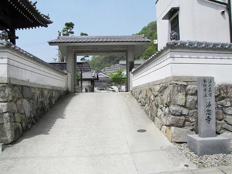 【風景写真】浄念寺(広島県三原市)の風景 【風景写真】浄念寺(広島県三原市)の風景の写真