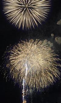 江の島花火④ 江の島花火④ 花火,江の島,夜空の写真素材