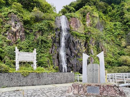白銀の滝 白銀の滝の写真