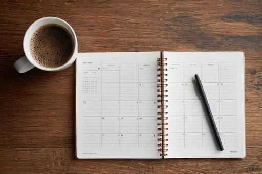 年末スケジュール 年末スケジュールの写真