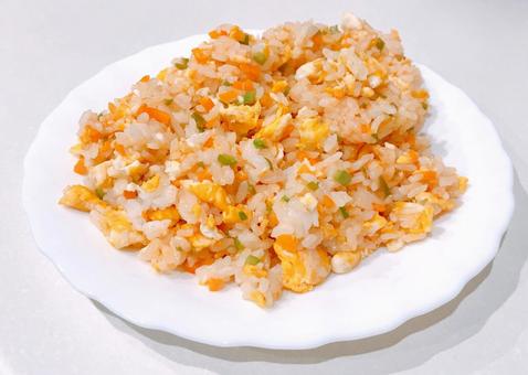 炒飯 炒飯,チャーハン,中華の写真素材