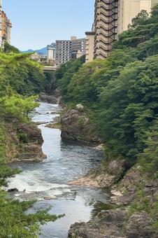 川と滝 川と滝の写真