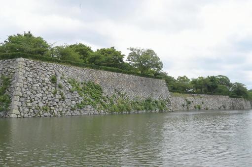 姫路城のお堀 姫路城のお堀 姫路城,堀,お堀の写真素材