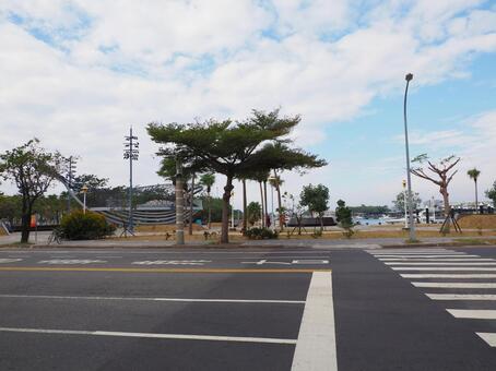 台湾 台南 安平漁人碼頭1  台湾,台南,安平の写真素材