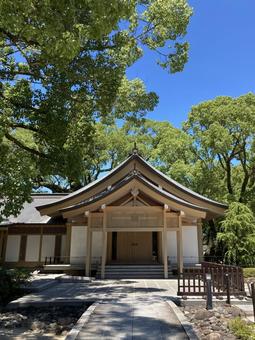 太宰府天満宮(縦) 太宰府天満宮(縦) 太宰府天満宮,福岡県太宰府市,様式美の写真素材