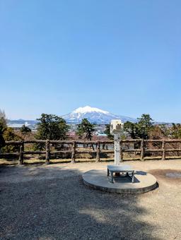 青森県 岩木山 青森県 岩木山の写真