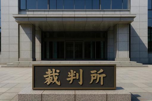 裁判所の外観 裁判所の外観の写真