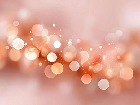 ふんわり優しいピンクのキラキラ背景2の写真