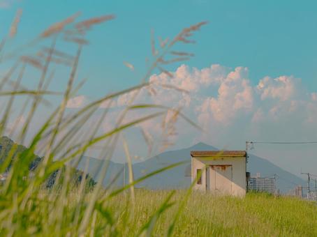 絶景 絶景 絶景,田舎,景色の写真素材