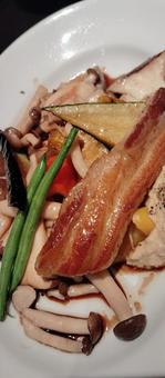 Pork food, JPG