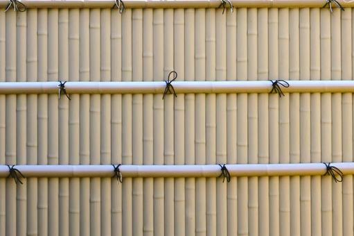 竹垣・竹柵　エクステリア・日本建築 竹垣,竹柵,エクステリアの写真素材