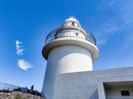石廊埼灯台　静岡県賀茂郡南伊豆町 石廊埼灯台,静岡県,賀茂郡の写真素材