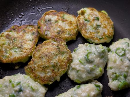 豆腐のふんわり焼き 豆腐のふんわり焼き 豆腐,料理,おかずの写真素材