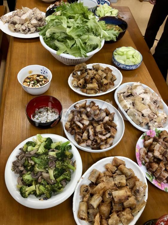 アジア　家庭料理 アジア,東南アジア,家庭料理の写真素材