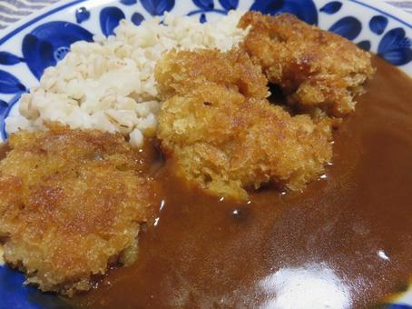 チキンカツカレー チキンカツカレーの写真