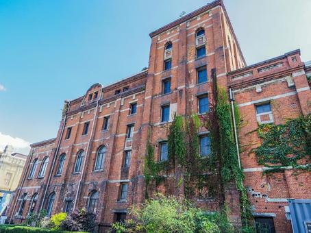 【福岡県】北九州市・門司赤煉瓦プレイス 門司赤煉瓦プレイス,北九州市,門司の写真素材