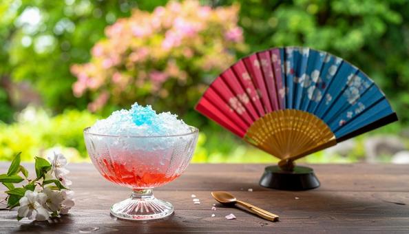 涼を感じる午後の写真