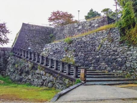【和歌山県】和歌山市・和歌山城 和歌山城,和歌山市,和歌山県の写真素材