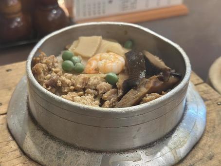 釜めし 釜めし 五目釜めし,釜めし,かまめしの写真素材