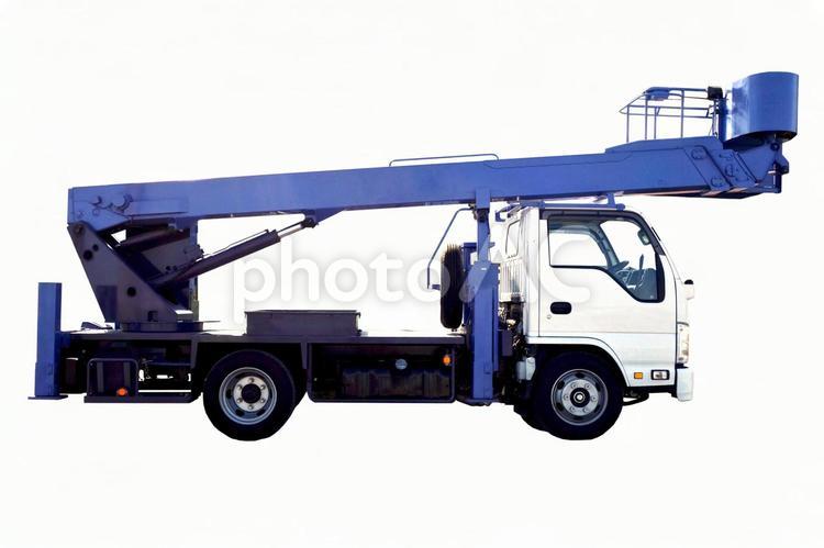 高所作業車 Psd No 写真素材なら 写真ac 無料 フリー ダウンロードok