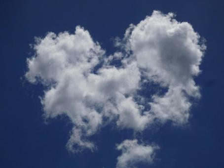晴天の雲002 晴天の雲002の写真