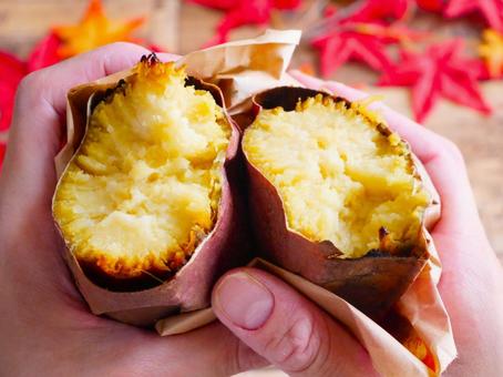 Baked sweet potato.4, JPG