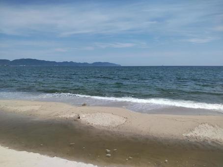 夏の風景 ビーチ 夏の風景 ビーチの写真