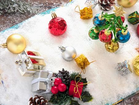 クリスマス（笑顔の魔法を贈ろう）3 クリスマス,クリスマスイブ,クリスマスツリーの写真素材