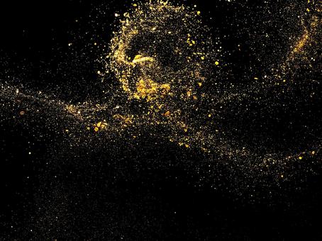 パーティクルの写真