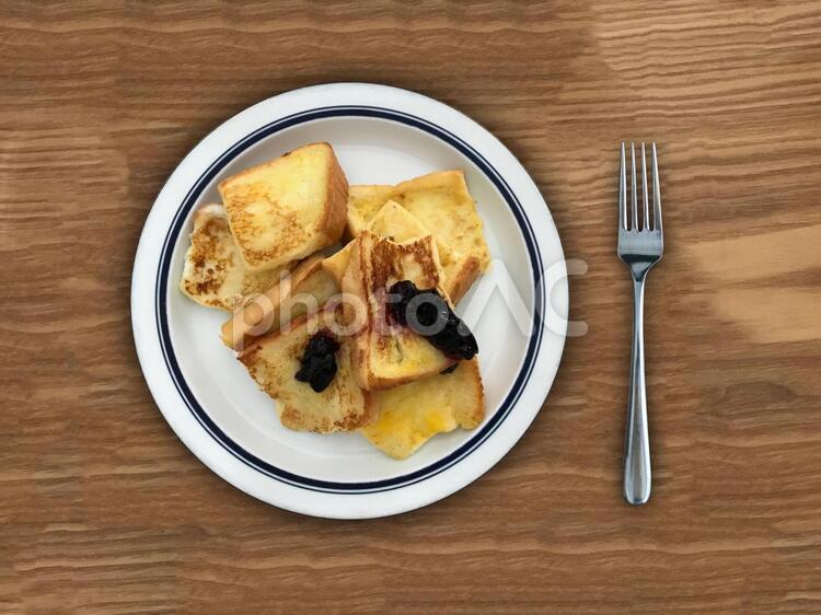 フレンチトースト 料理,食事,食卓の写真素材