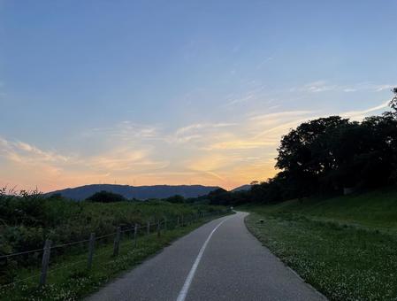 散歩道 散歩道の写真