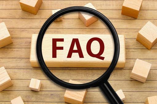 FAQの可視化 faq,ビジネス,質問集の写真素材