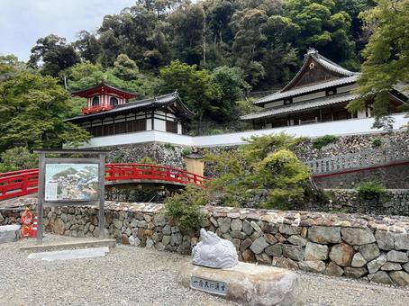 瀧安寺 瀧安寺 瀧安寺,箕面,寺院の写真素材