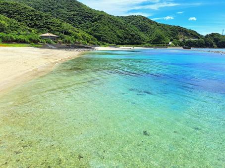 奄美 タエン浜 奄美 タエン浜 奄美,奄美大島,宇検村の写真素材